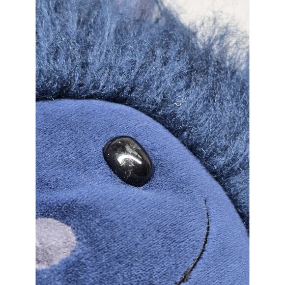 Jellycat London Luda Monster Plush Stuffed Animal Navy Blue 17” Retired *READ* - Picture 4 of 16